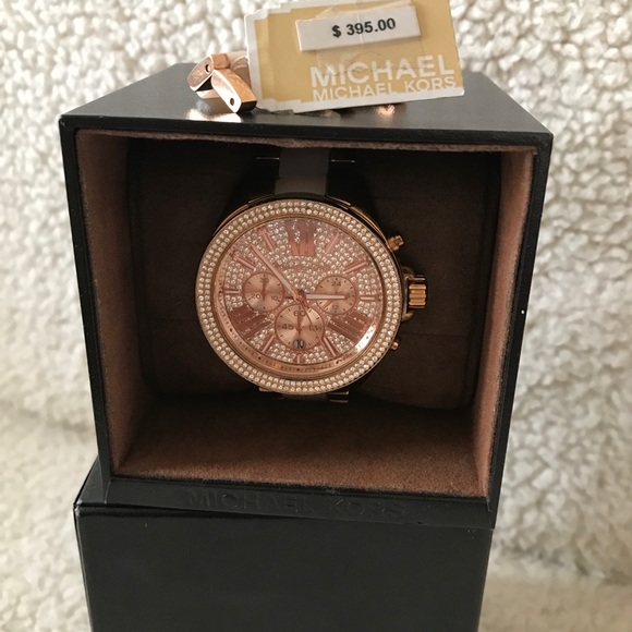 MK Rose Gold watch - Picture 2 of 8